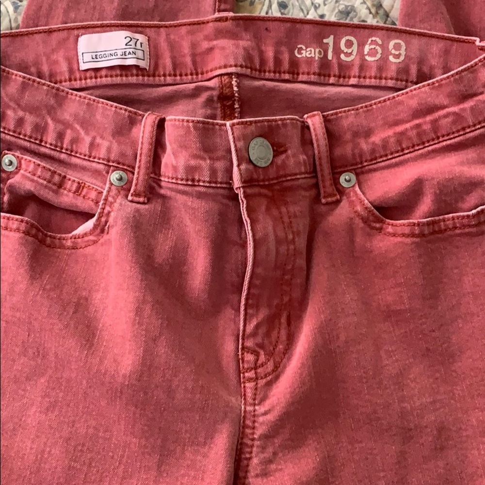 Red Gap Legging Jean